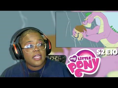 My Little Pony S2 E10 Secret of my Excess | AyChristene Reaction