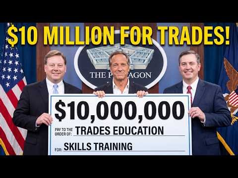 LIVE: DOW Launches $10M. National Workforce Development Initiative with Mike Rowe