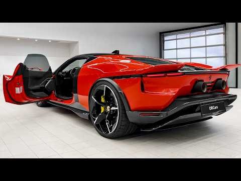 2027 Ferrari Testarossa - Sound, Interior and Exterior