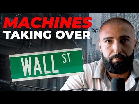 Algorithmic trading isn't new. You're just now hearing about it in 2026.