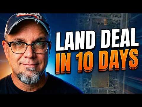 How to Wholesale a Land Deal in 10 Days (Step-by-Step)