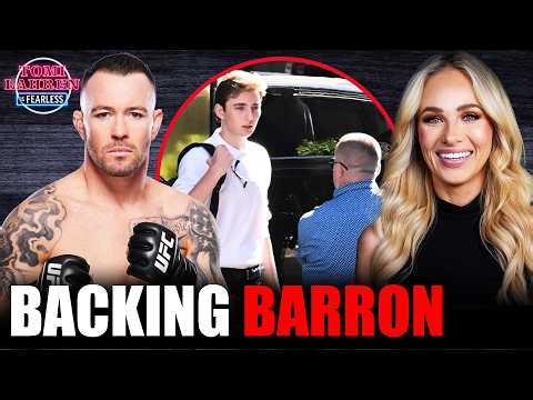 Barron Trump Has A New Personal UFC Security Guard