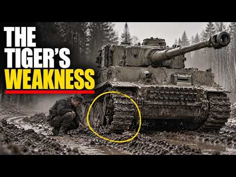 Built to Dominate — Why the German Tiger Tank Wasn’t Invincible