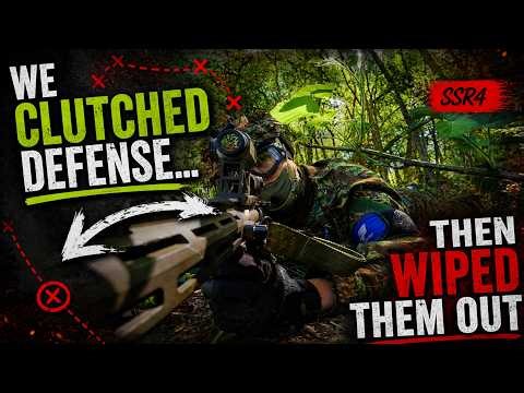 We Clutched Defense… Then Wiped Them Out (Absoloute Airsoft)