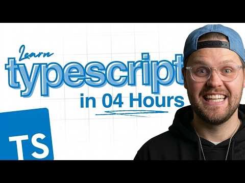 TypeScript Full Course For Beginner To Advanced | TypeScript Tutorial | TypeScript Crash Course