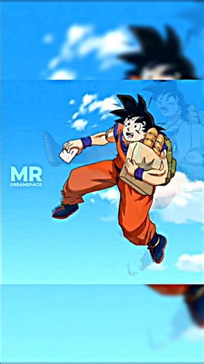 Goku lost control of body!!! #goku #ytshorts #dbs