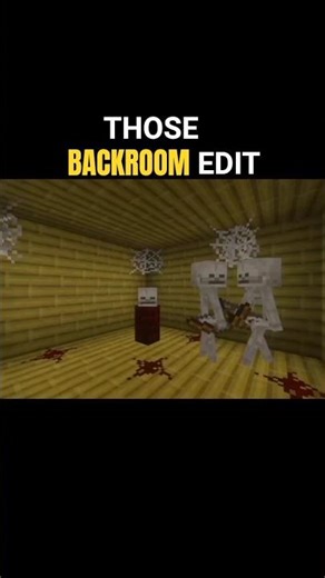 Backroom edits | mincraft #minecraft #minecraftmeme #memes #shortsfeed #edit #backrooms #respect