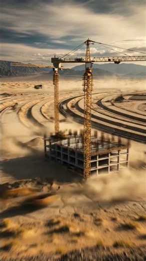 esert to Futuristic Smart City 🌆 | Amazing Time-lapse Transformation