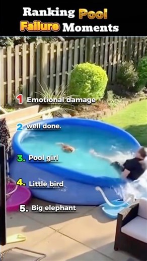 Funny Pool Fail Moments | 🚫 You won't believe what happened at #1! 😲