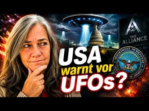 UFOs: Sind die Alien-Treffen der USA Regierung Verführung? Oder was steckt dahinter?