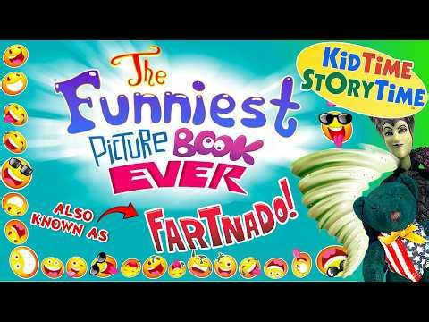 The FUNNIEST Picture Book Ever - FARTNADO! 🌪️ funny read aloud