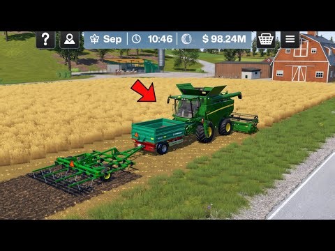 First Harvest in FS26! 🚜🌾 Starting a New Career | Farming Simulator 26 Gameplay #FS26