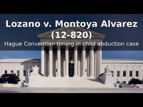 12-820 Lozano v Montoya Alvarez