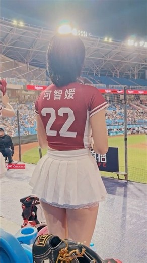 河智媛：三振三振｜하지원 치어리더 직캠｜Rakuten Girlsㅣ 20261006 【4K】 #cheerleader