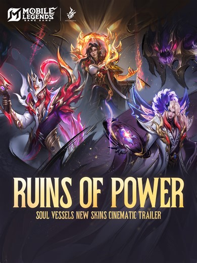 Ruins of Power: Mobile Legends Soul Vessels Trailer