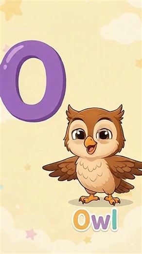 🍊 O for Orange | Learn Letter O| Alphabate learning for kids|ABCD