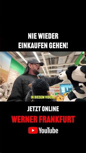 NIE WIEDER EINKAUFEN 🛒 🛍️Jetzt online auf YouTube! #wernerfrankfurt #bodensee #schweiz #ikea