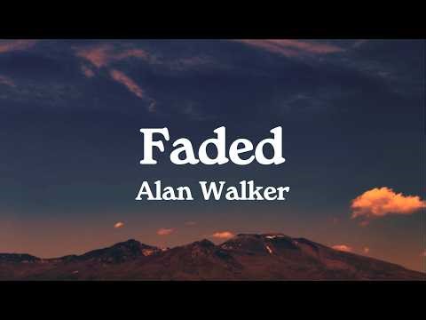 Alan Walker - Faded (Lyrics)