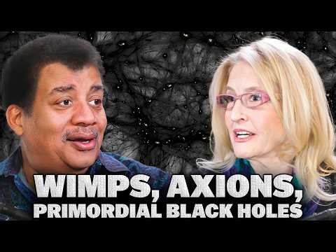 How We’re Trying to Detect Dark Matter Particles, with Katherine Freese