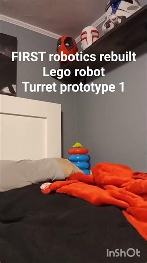 Lego frc rebuilt robot part 1. @FIRST_Team_1710 #robotics #robot #fyp #firstrobotics