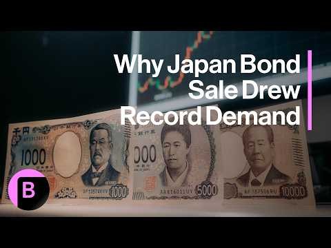 Why Japan Bond Sale Drew Record Demand: Market Analysis