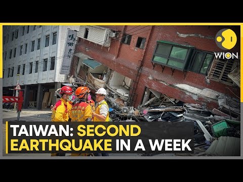 Taiwan Earthquake: Panic Grip Residents After Late Night Quake, Tremors Shake Island Nation | WION