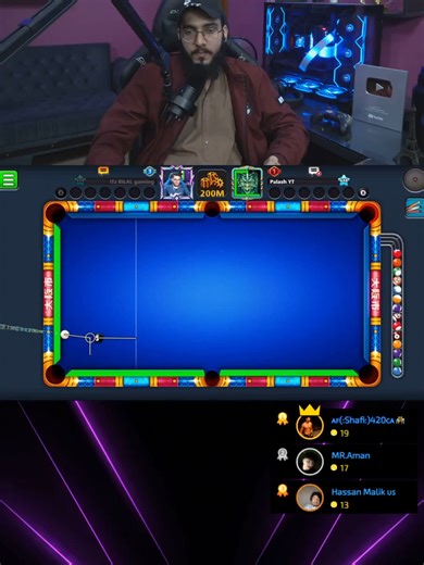 Unbelievable Knuckle Shot #8ballpool #8ballpooltrickshot #8ballpoolfans #8ballpoolplayer #fyp