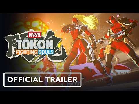 Marvel Tokon: Fighting Souls - Official Samurai Outriders Trailer