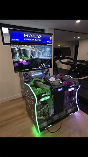 Game Doctor Toronto on Instagram: "#arcadegame #videogame #halo"