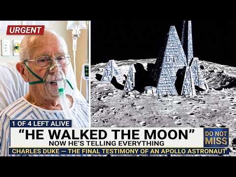 Apollo Astronaut Charles Duke Breaks Silence — 'Why We Never Returned to the Moon' #ApolloAstronaut