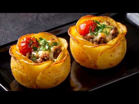 I'll never fry potatoes again! This simple potato & ground beef dish will impress everyone!🔝