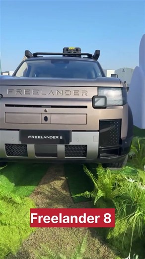 Freelander 8 – The Return of a Legend! 🚙💥 ready to make a statement! 👑#Freelander8 #Freelander