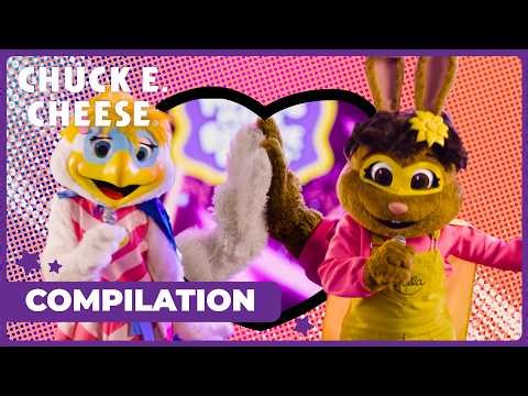 You Got This Superhero Song! + MORE | 15+ Minutes | Chuck E. Cheese Kids Songs & Music Videos