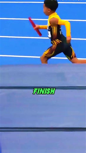 He Won the Race… But Still Got Disqualified 😳🏃