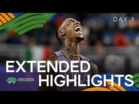 Day 1 Full Highlights | World Indoor Championships Toruń 26