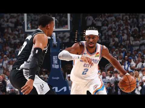 San Antonio Spurs vs Oklahoma City Thunder Full Game 5 Highlights - May 26, 2026 | NBA WCF