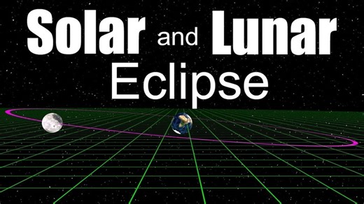 Discover the magic of solar and lunar eclipses! 🌕 | Jared Owen Animations
