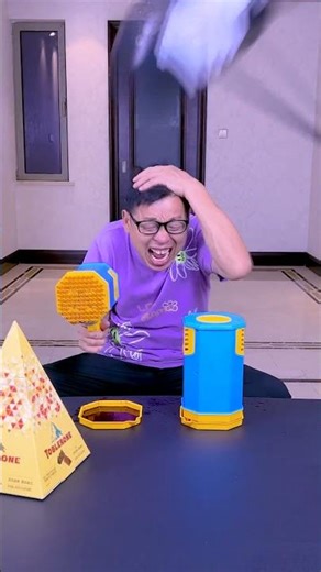 Blowing bubbles is so exciting! Let's keep it for later! !! #funny #party game challenge