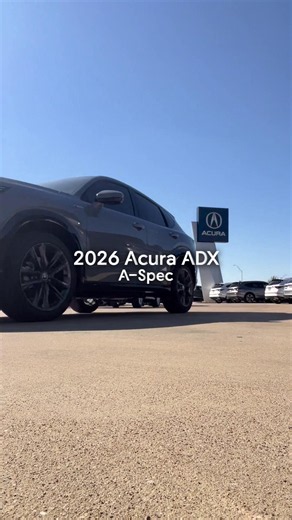 2026 Acura ADX A-Spec Review – Sporty Compact Luxury SUV