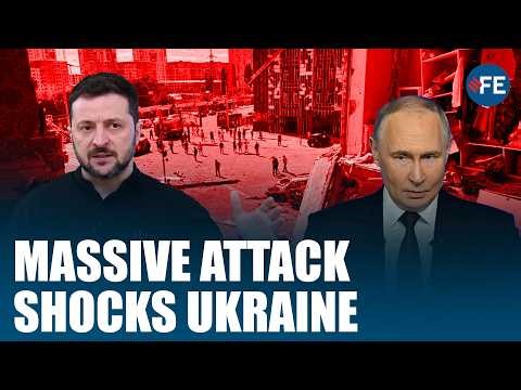 Russia Launches Massive Attack — 600+ Drones & Missiles Fired | Russia Ukraine