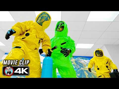 Async Scientists Chased By An Unseen Entity | BACKROOMS (2026) Movie CLIP 4K