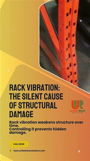 Rack Vibration in Pallet Racking: The Hidden Cause of Warehouse Structural Damage #palletracking