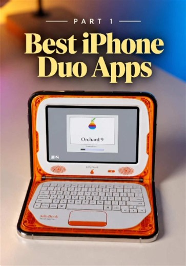 This app turns your iPhone Duo into a tiny computer 💻 It’s called Tiny Computer. Would you try it? 👀 #iphoneduo #apple #app @apple