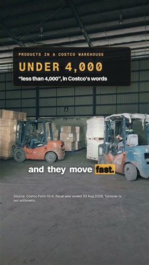 Costco Sells Things Before It Has to Pay for Them