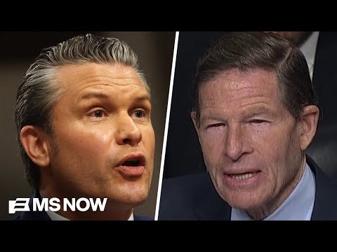 Blumenthal on Hegseth calling Iran war a 'success': 'American people aren't buying it'