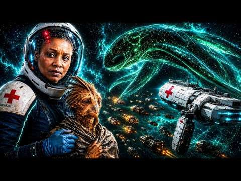 Aliens Condemned a Refugee Fleet, Then Human Medics Entered the Swarm