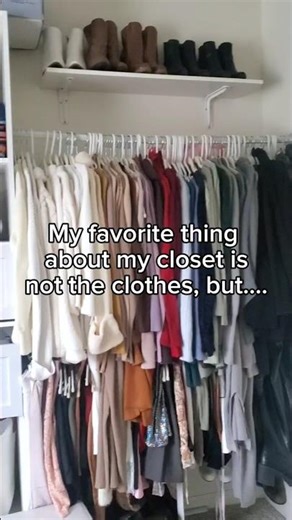 Mini Closet Tour #closettour