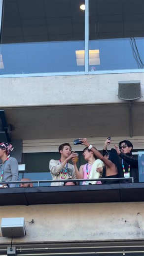 BTS with Nicole Scherzinger of the Pussycat Dolls BTS at World Cup 2026 cr: xobamm #bts #btsxworldcup2026 #btshalftimeshow