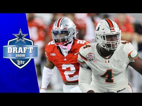 Final Board Chaos and Cowboys’ Options at 12 & 20 | The Draft Show