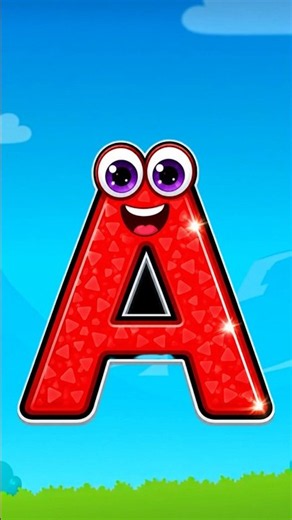 Letter A🥰 | Everything About Letter A🍎✈️🐜#shorts